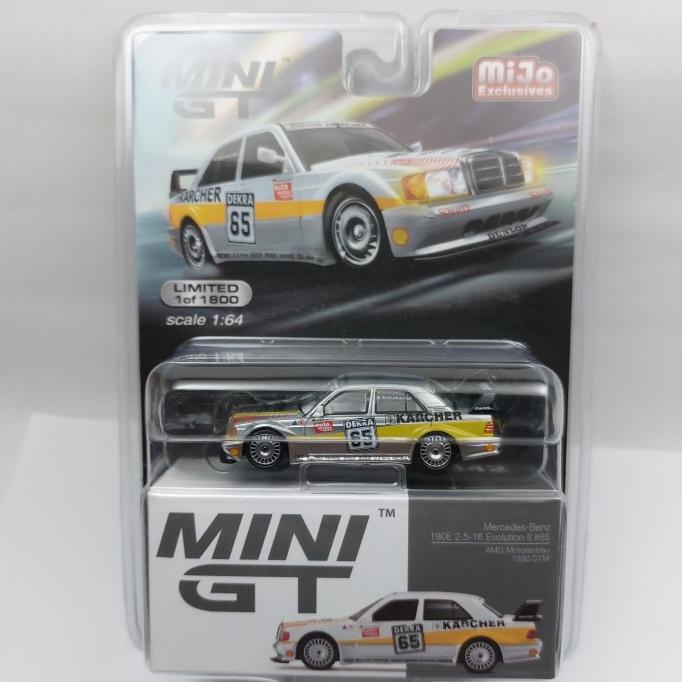 CHASE MiniGT Mini GT 342 Mercedes-Benz 190E 2.5 - 16