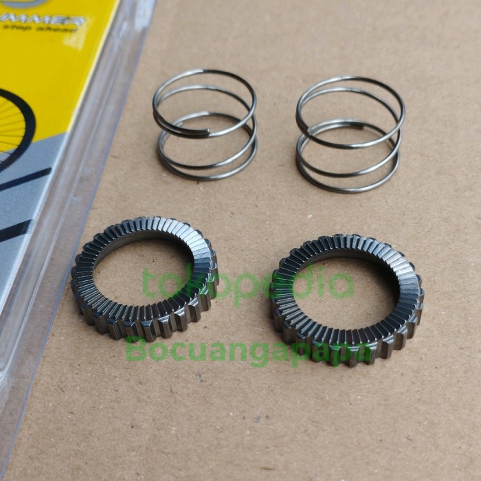 Upgrade Kit Hub Ratchet 60T Strummer $12