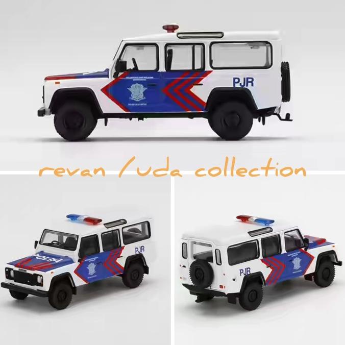 MiniGT Mini GT 157 Land Rover Defender 110 Korlantas Polri Police