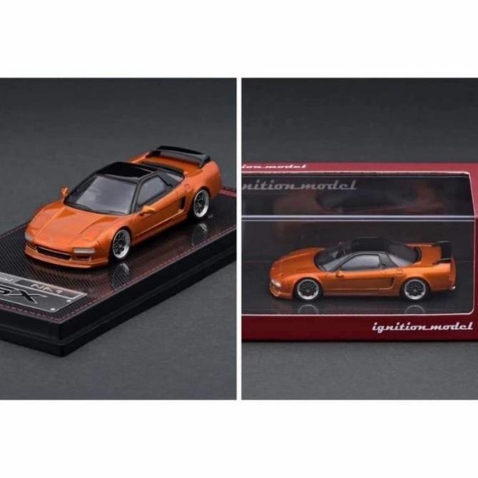 Ignition Model 1:64 Honda NSX NA1 Orange Metallic