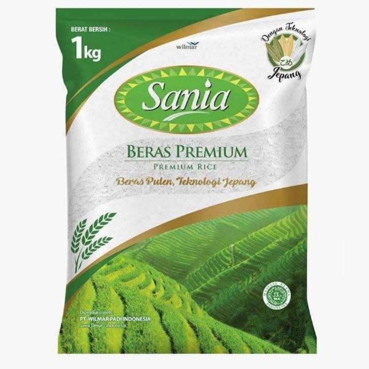 

LGSF9863 9.9 BRANDS FESTIVAL Beras Sania 1 kg