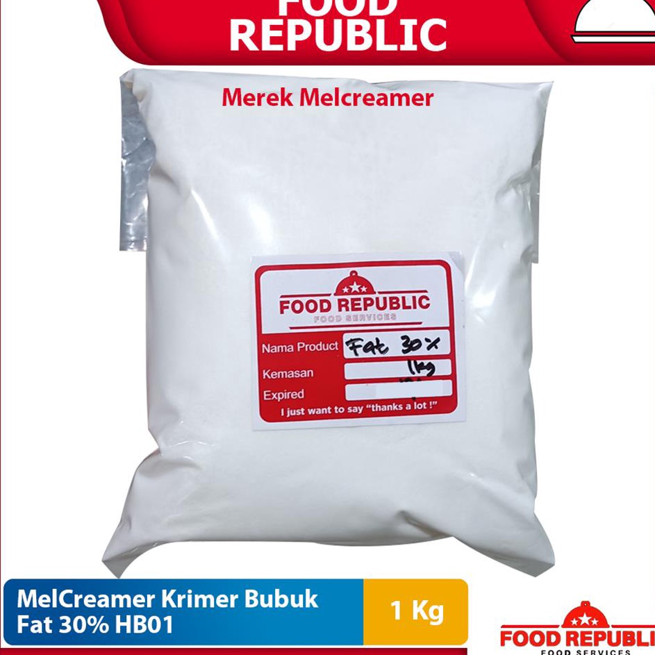 

Ready KRIMER BUBUK - CREAMER POWDER 1 KG FAT 30% NON DAIRY HALAL Terkini