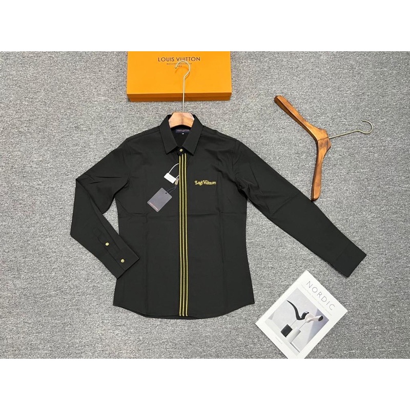 kemeja LV import bordir