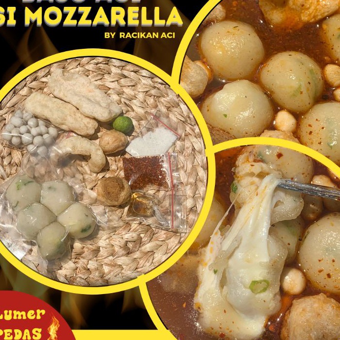 

VJDY4847 XC26619 BASO ACI ISI MOZZARELLA