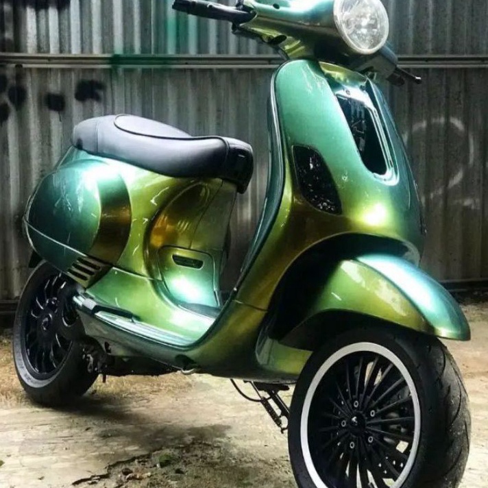 

Ready Cat Bunglon 3 Warna Pu Green Gold Blue Chameleon Best Seller