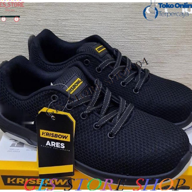 Ready Sepatu Safety Krisbow ARES ||Safety Shoes Krisbow ARES || Sepatu Safety Krisbow ARES sporty