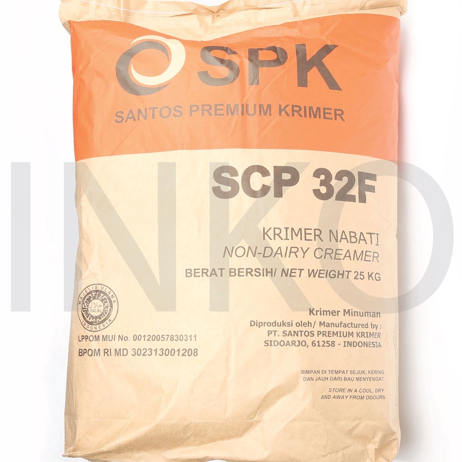 

Dijual Murah SPK SANTOS PREMIUM KRIMER NABATI NON DAIRY CREAMER SCP 32F 1KG