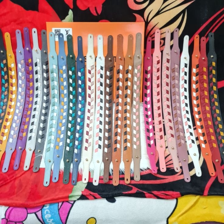 Terlaris JUAL TALI TAS LINDY KEPANG TALI PENDEK LINDY POLOS / GROSIRAN TAS SLEMPANG TALI STRAP TALI 