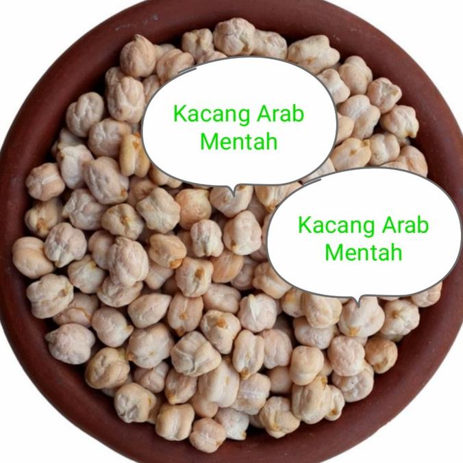 

Buruan beli] Natural Raw Chickpea. Kacang Arab Mentah . Garbanzo 1Kg