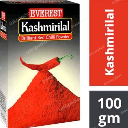 

%$%$%$%$] Kashmirilal Everest/ Bubuk cabai merah halus 100g