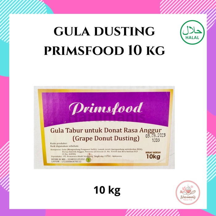 

Hariya Gula Dusting Primsfood 10 Kg