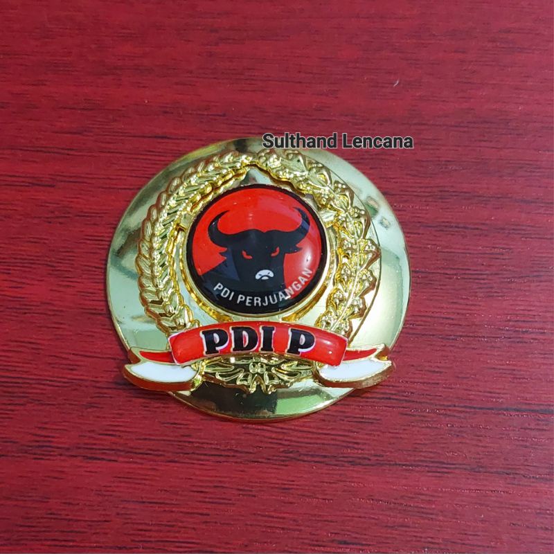 PIN PARTAI PDI PERJUANGAN - PIN PDI P MAGNET