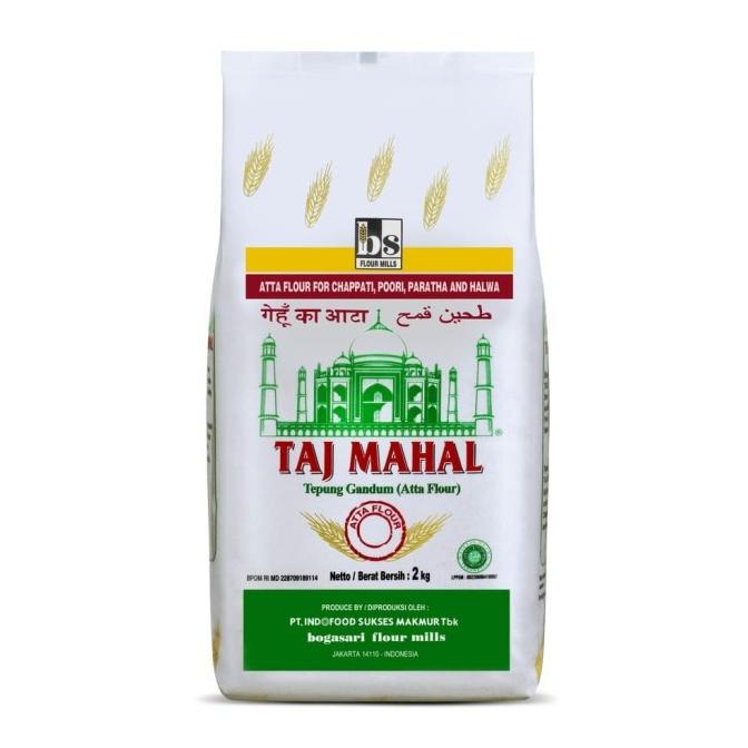 

#@#@#@#@] Atta Flour Taj Mahal Tepung Gandum 2 Kg . Cake Flour .
