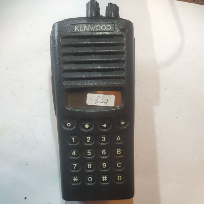 BAHAN KANIBALAN HT KENWOOD TK370G UHF KONDISI MATOT