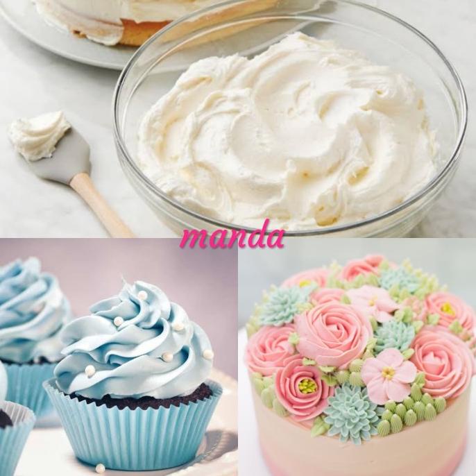 (:(:(:(] butter cream instan buttercream siap pakai