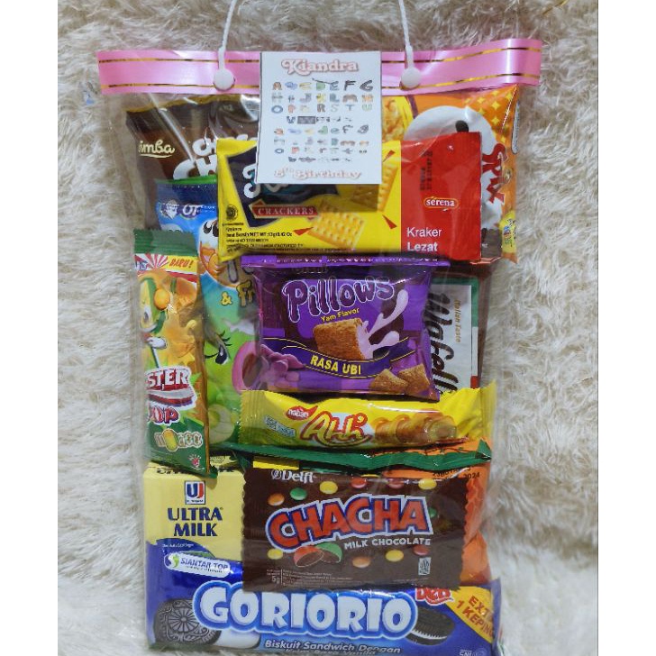 

PBXM2214 COD Bingkisan ulang tahun anak / paket ulang tahun anak