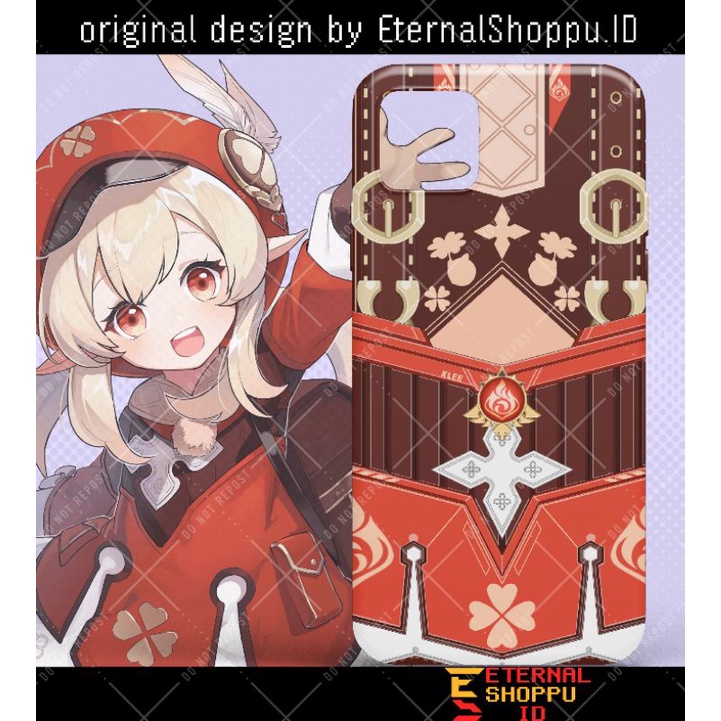 Phone case Klee genshin impact