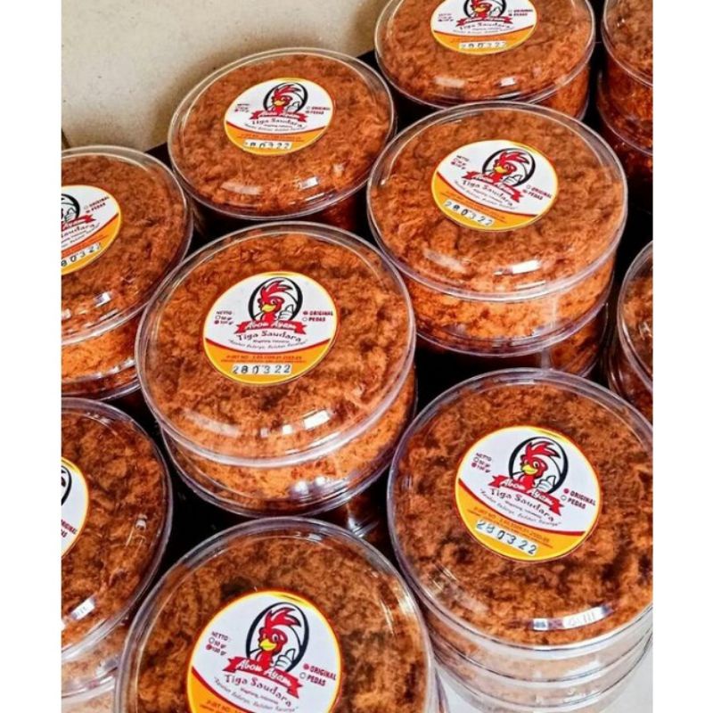 

Abon ayam tiga saudara Termurah