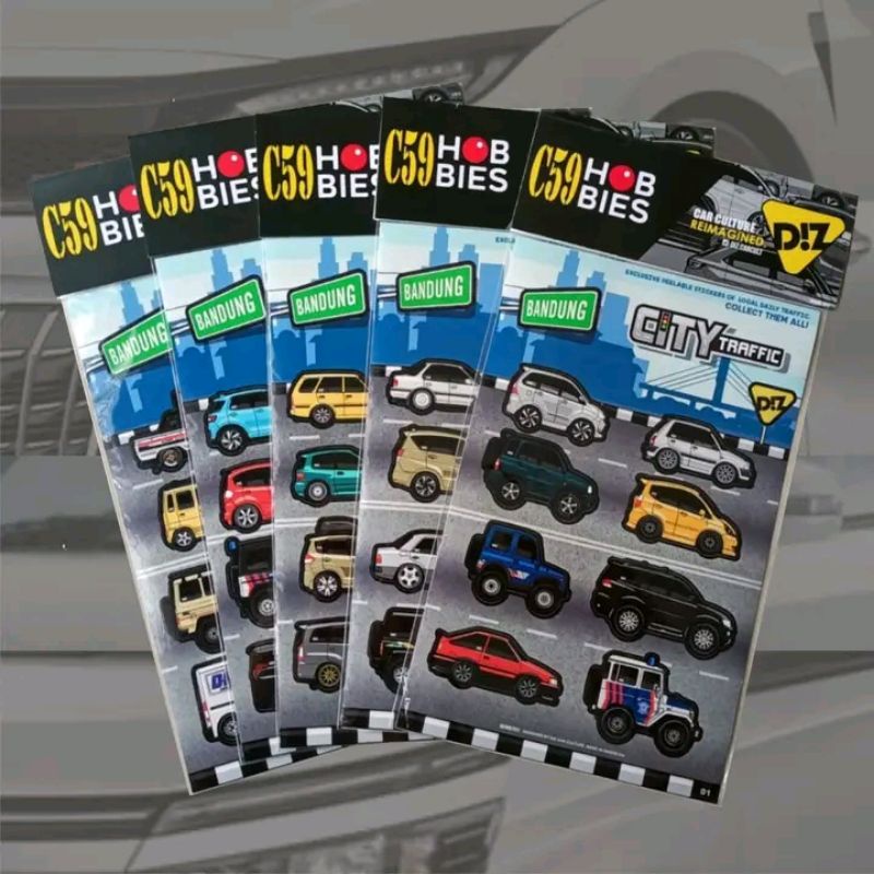 Stiker c59hobbies x diz waterproofMini cars bahan tebal dan bagusMobil chibiWave 1 ada 5 seri
Mohon 