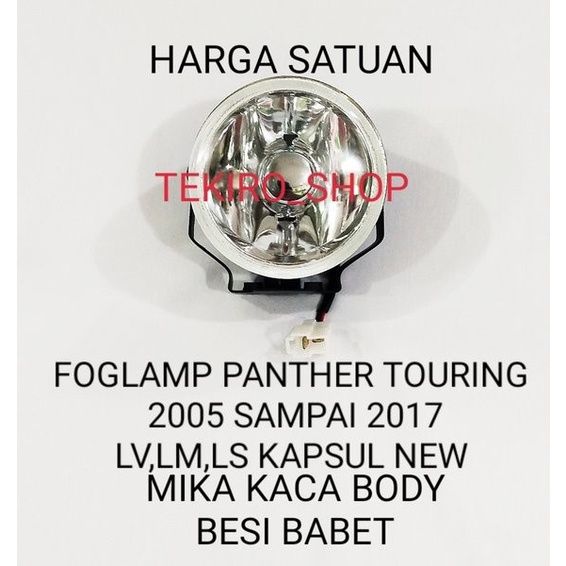New Perpc Foglamp Panther Touring 2005 2006 2007 2008 2009 2010 Lm Lv Ls Kode Ma356