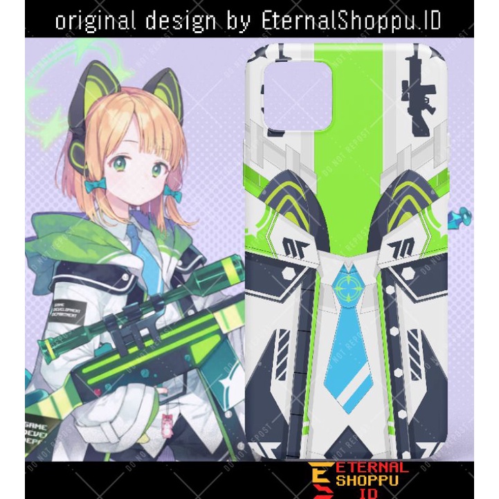 Phone case Midori Blue Archive