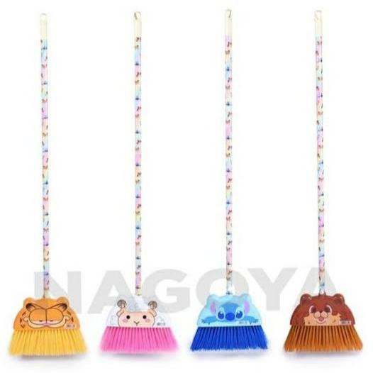 :<:<:<:<] Sapu Lantai Sapu Plastik Sapu Nilon Karakter Nagoya