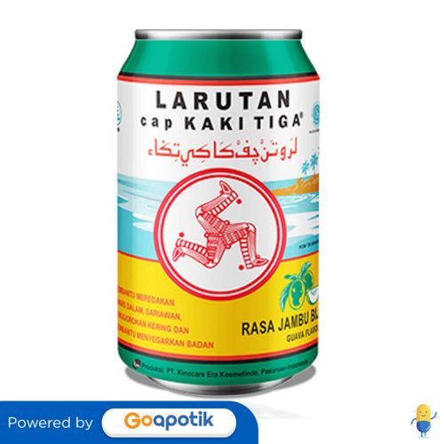 

CAP KAKI TIGA LARUTAN PENYEGAR RASA JAMBU BIJI 320 ML KALENG