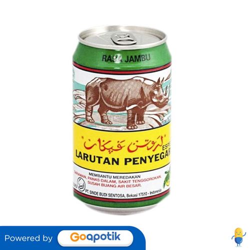 

CAP BADAK LARUTAN PENYEGAR RASA JAMBU 320 ML KALENG