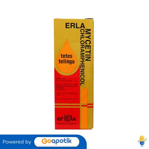 ERLAMYCETIN TETES TELINGA 10 ML