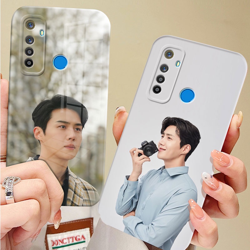 CUSTOM CASE Kim Seon Ho untuk realme 5 5s 5i 6 6s 6i 7i 8 9 pro plus 4g REQUEST FOTO FULLPRINT FILM 