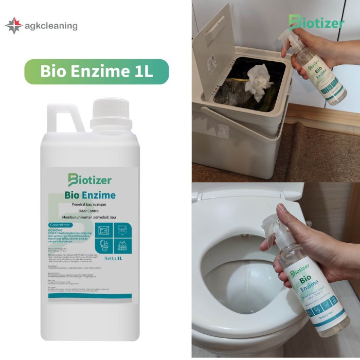 PENGHILANG BAU RUANGAN SPRAY - PENETRAL BAU RUANGAN ,MOBIL - ENZY 1L