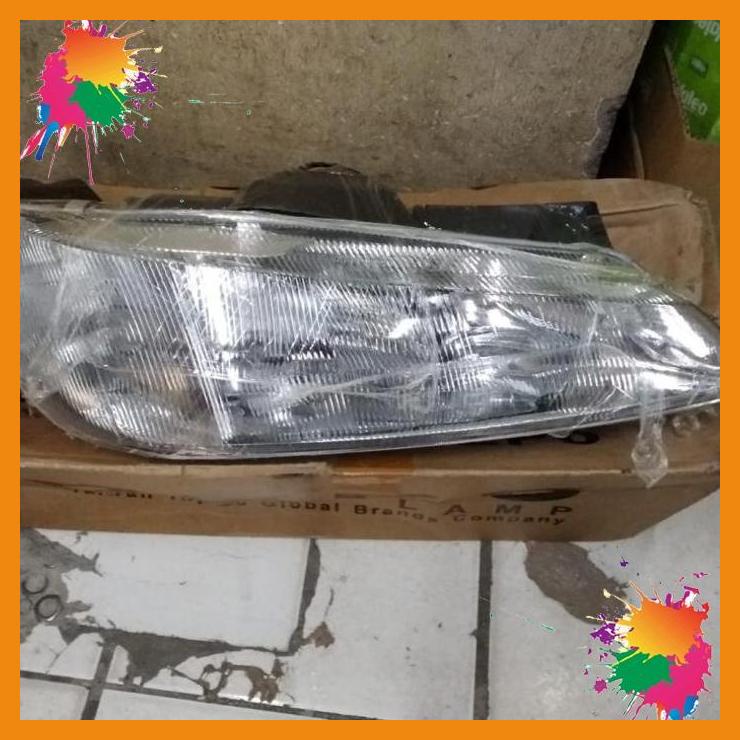 lampu depan kiri peugeot 406d8 depo [rmt]