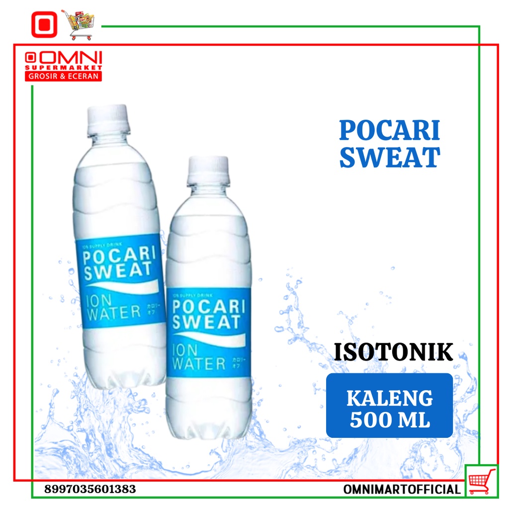 

Pocari Sweat Isotonik Penambah Ion Water 500 Ml