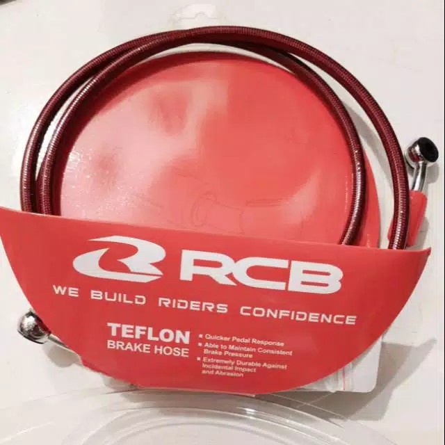 Selang Rem Depan Rcb 110Cm Kode Ly 019