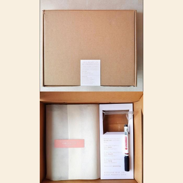 

Acrylic Planner Weekly & To Do List