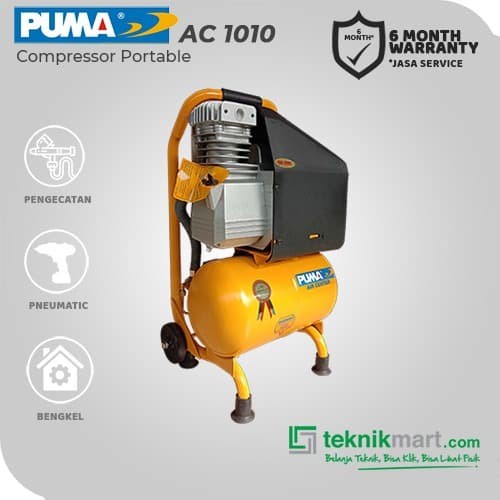 Terlaris Kompresor Angin Portable Ac 1010 Puma