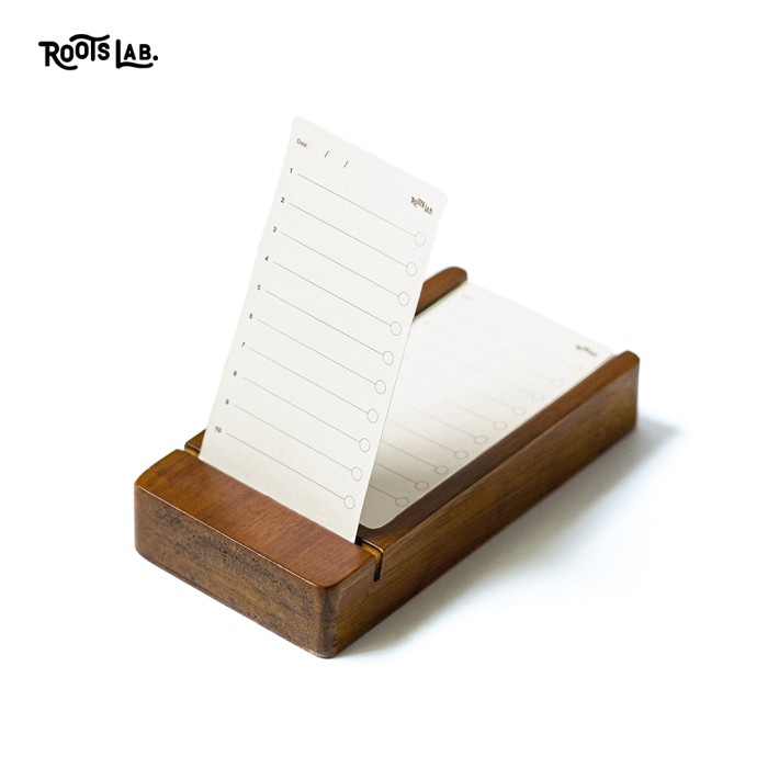 

Terlaris Desk Notes Stand Kertas Memo Meja Kerja Kayu Notebook Notepad