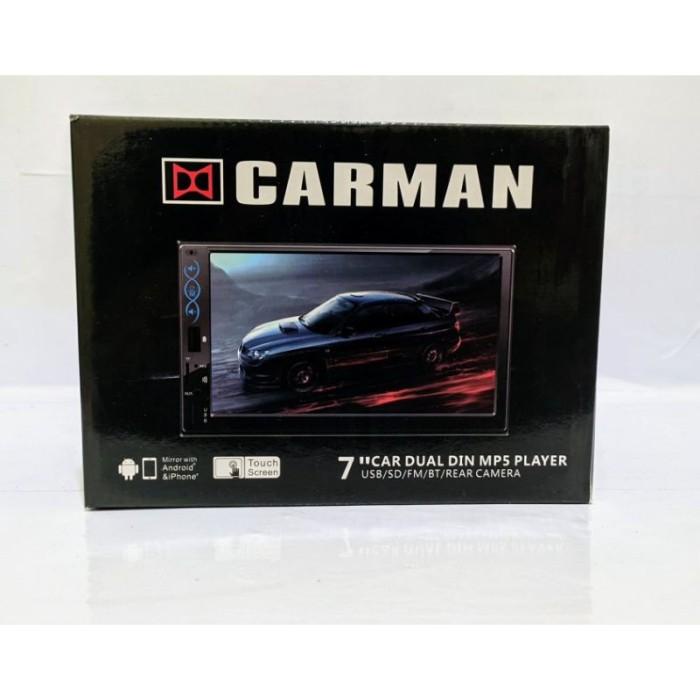 Head Unit Deckles Carman 7 Inch Tape Mobil Mirorlink Android Mp5