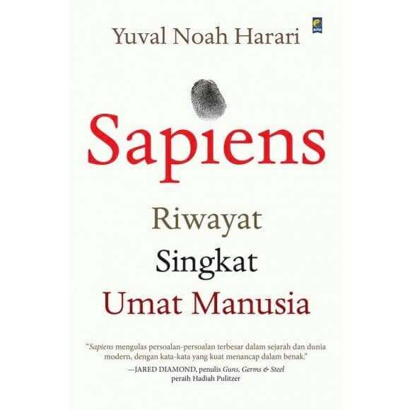 

NEW Sapiens : Riwayat Singkat Umat Manusia By Yuval Noah Harari