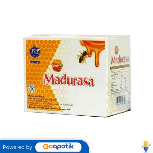 

MADURASA RASA ORIGINAL BOX 12 SACHET