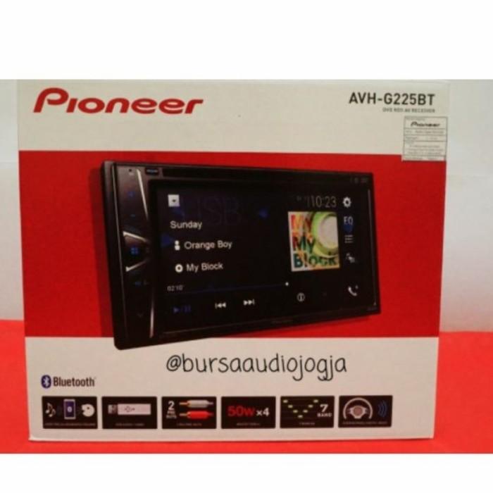 Double Din Doubledin Pioneer Avh G225 Bt Head Unit Pioneer Bluetooth