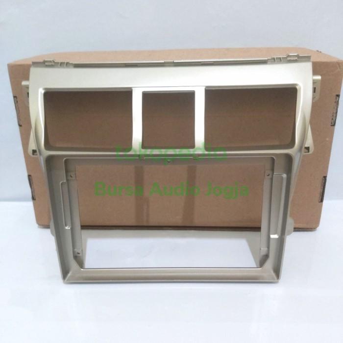 Frame Hu Vios Gen 2 2007-2012 Frame Headunit Android 9 Inch