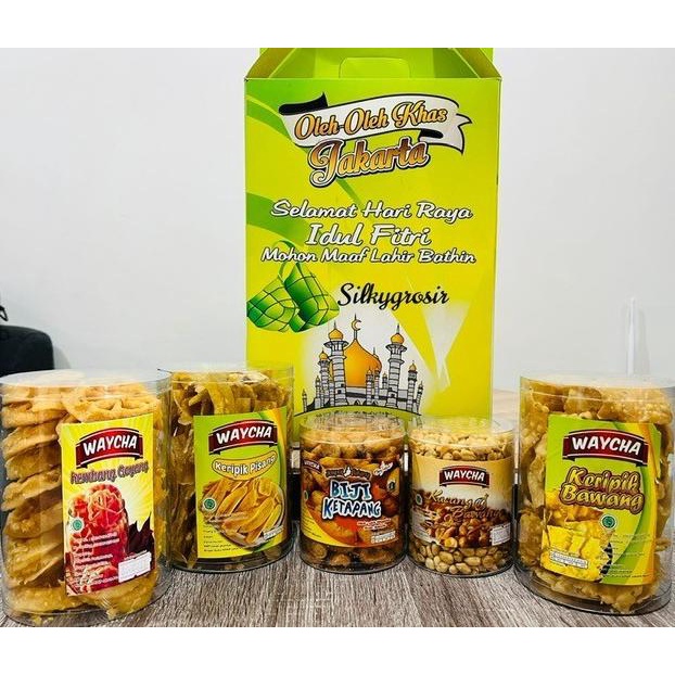 

New Hampers Idul Fitri - Paket Snack Lebaran - Oleh Oleh Jakarta Cassyon