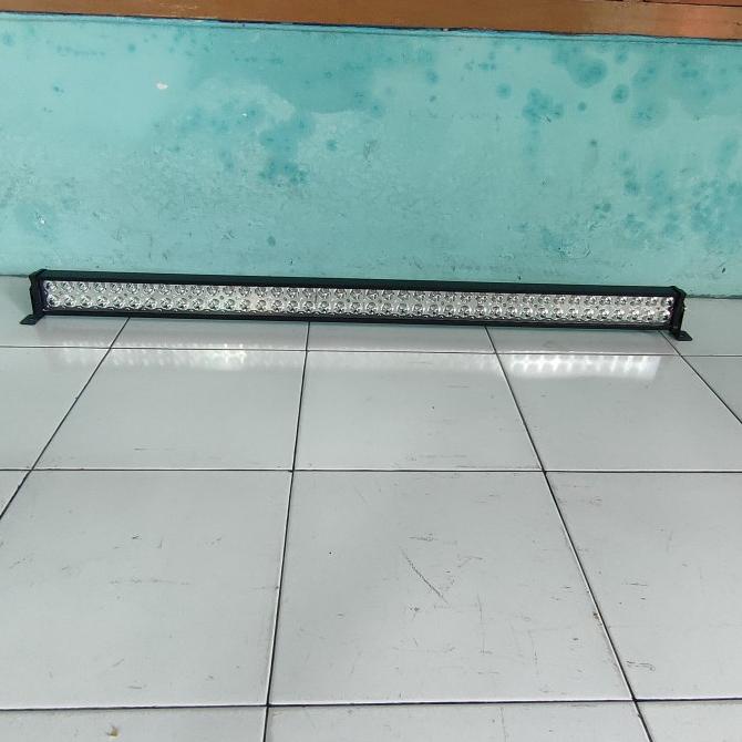 Lampu Sorot Offroad Led Light Bar 105 Cm 105Cm 80 LED 80Mata