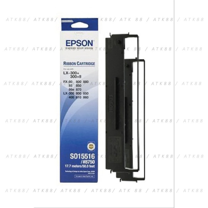 

Pita Printer Epson S015516 / #8750 For Lx-300, Lx-800, & More