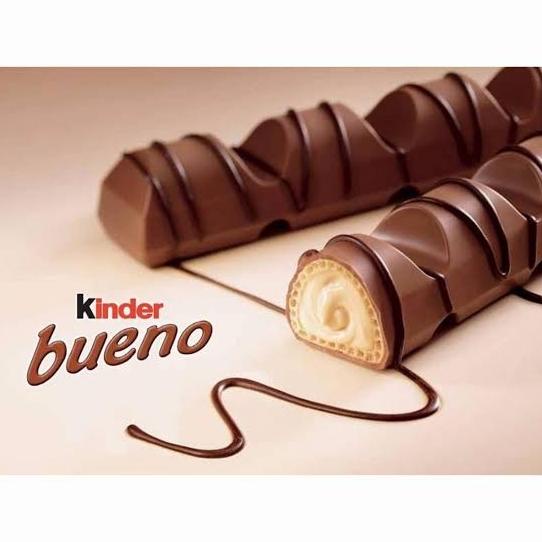 

KINDER BUENO Maxi 8 Twin Bars 16 Pcs Big Size (Made in Poland)