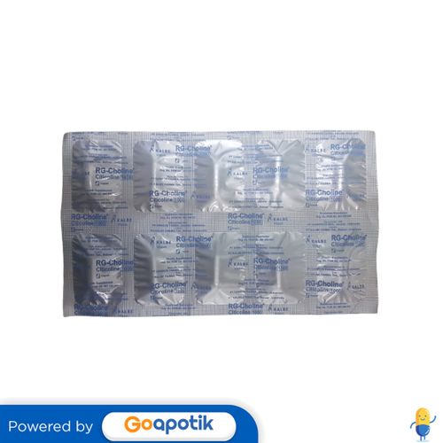 Rg - Choline Strip 10 Kaplet
