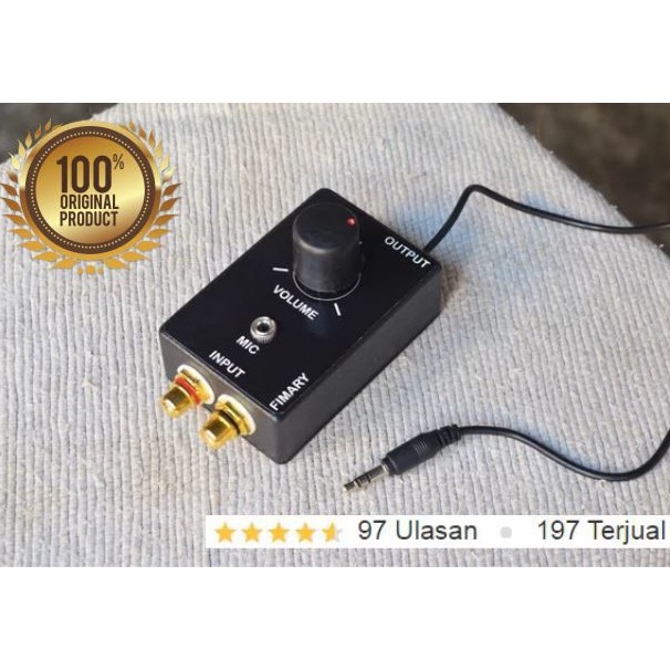 [ART.  U75Y] Perekam Suara dari Mixer ke Kamera DSLR atau Shooting stereo Versi Kecil alat Audio Rec