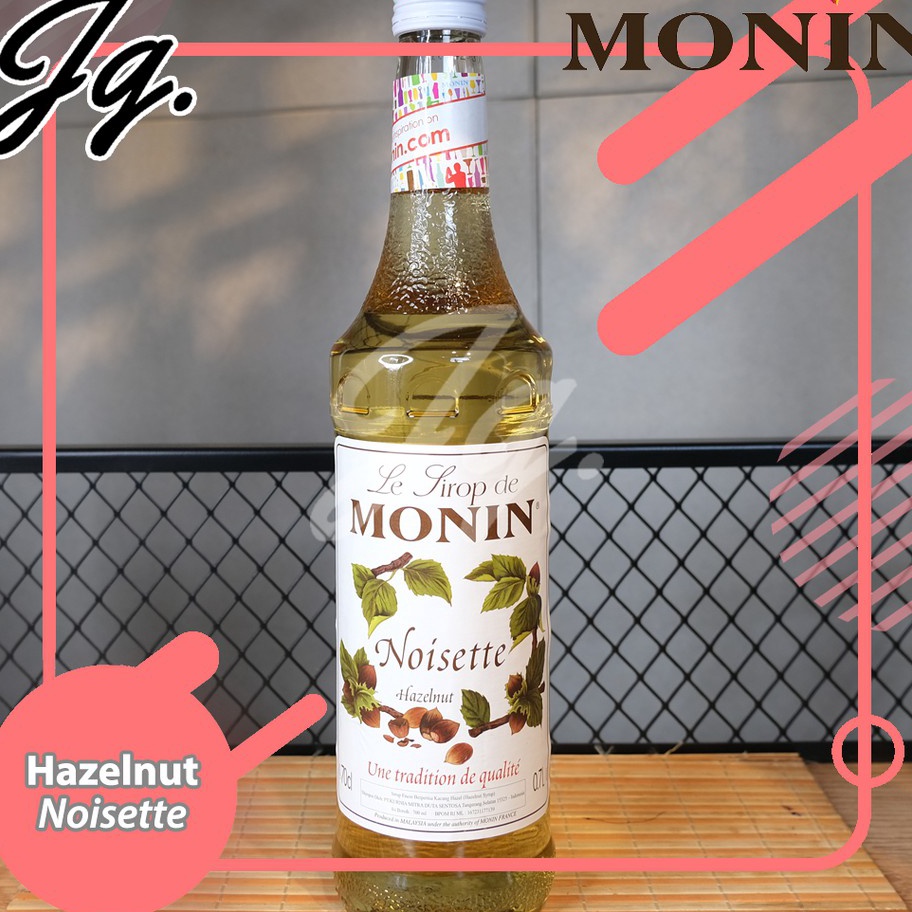 

➦✫✢ SYRUP MONIN NOISETTE HAZELNUT 700 ml SIRUP HAZELNAT Ready