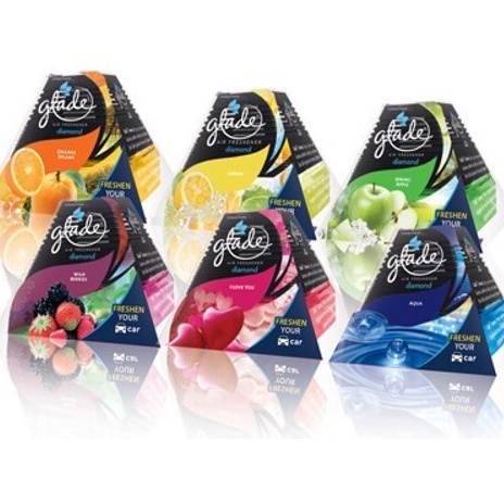 Murah Banget GLADE DIAMOND 80ML - PENGHARUM MOBIL